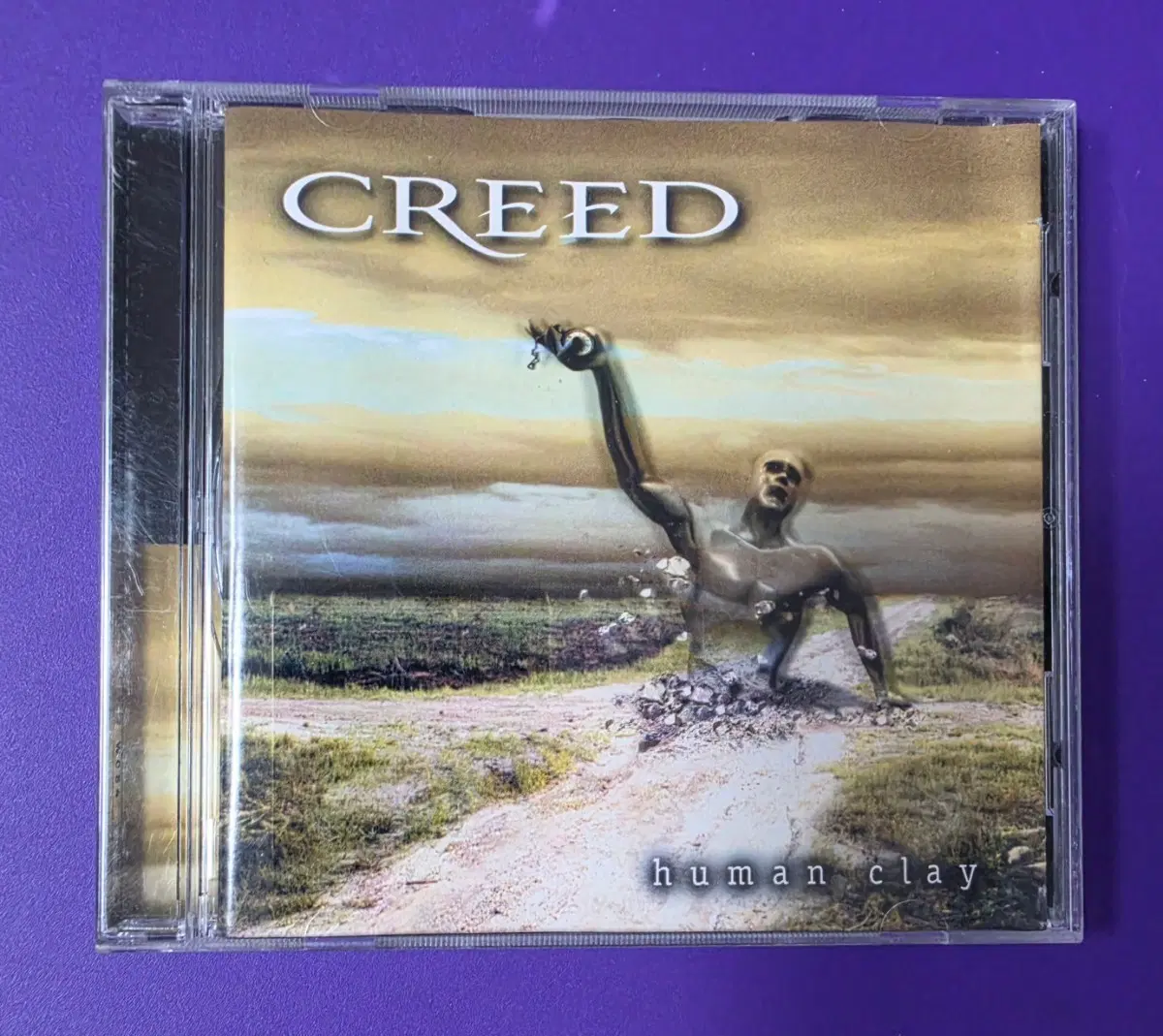 [개봉/CD] CREED 크리드 human clay