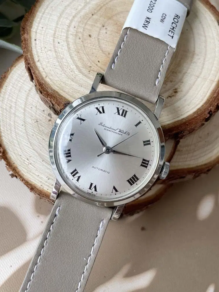 IWC Cal.85 오토매틱 빈티지 시계
