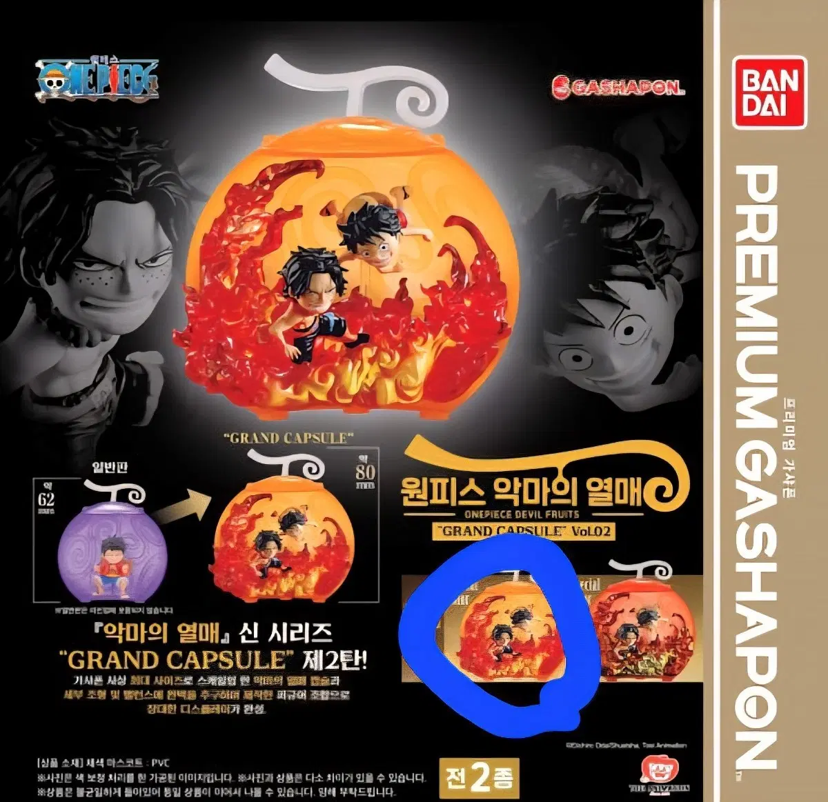 원피스 그랜드캡슐 vol.2 일반 팔아요