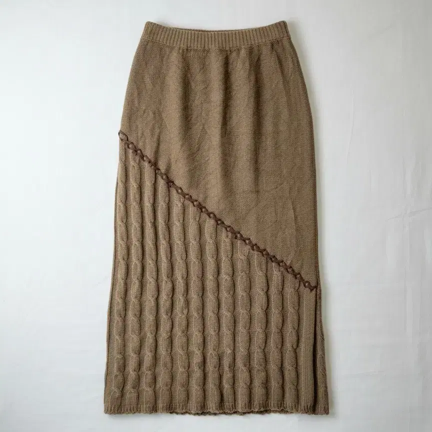 [Belluna] 10s detail knit skirts