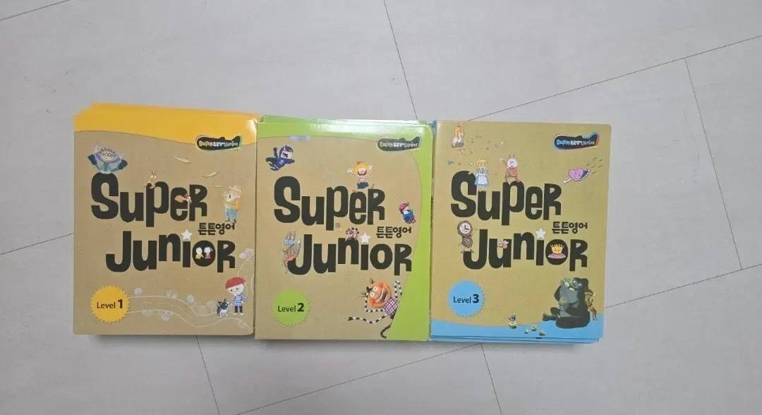슈퍼튼튼 주니어, 튼튼영어 슈퍼주니어 cd