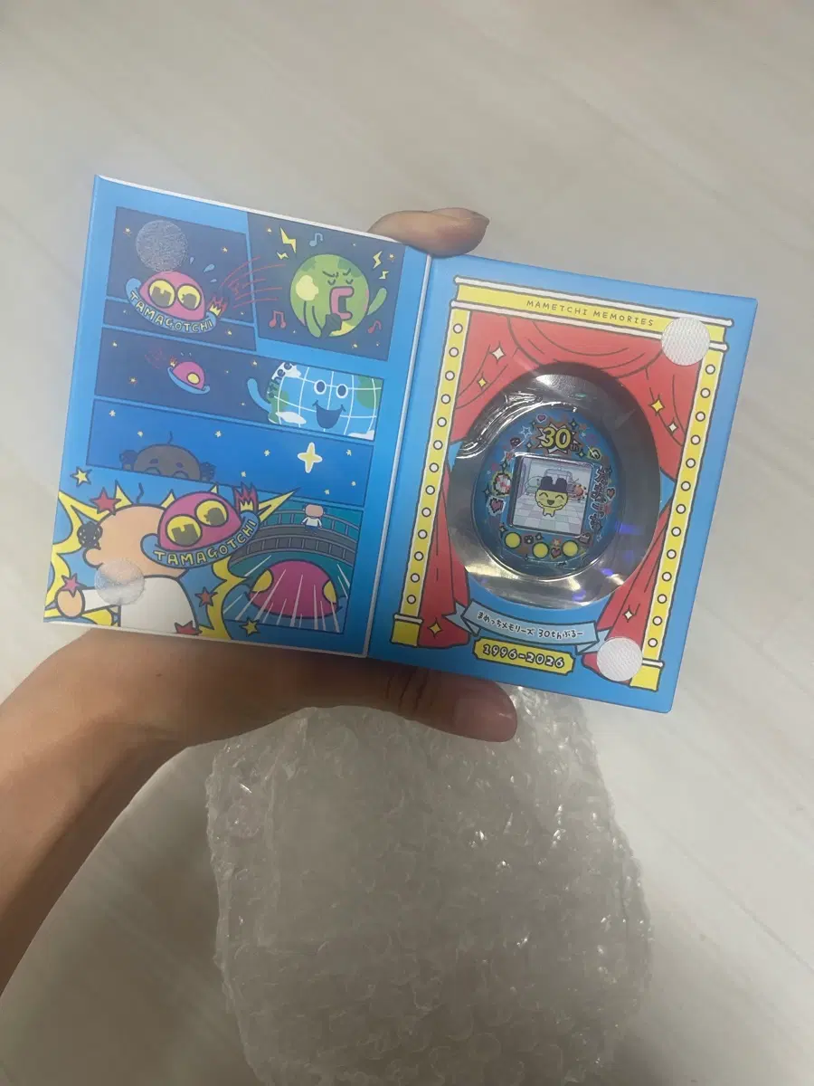 다마고치 30주년 마메치 나노 블루 (새상품)