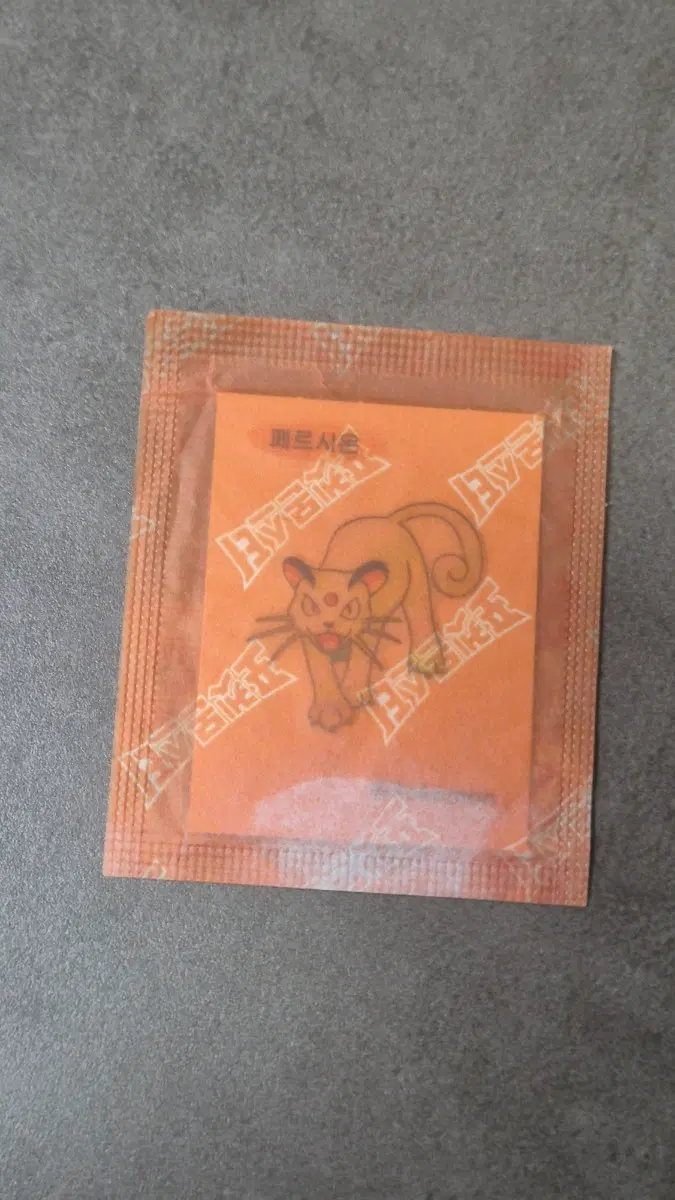 포켓몬 아트워크 띠부씰 페르시온
