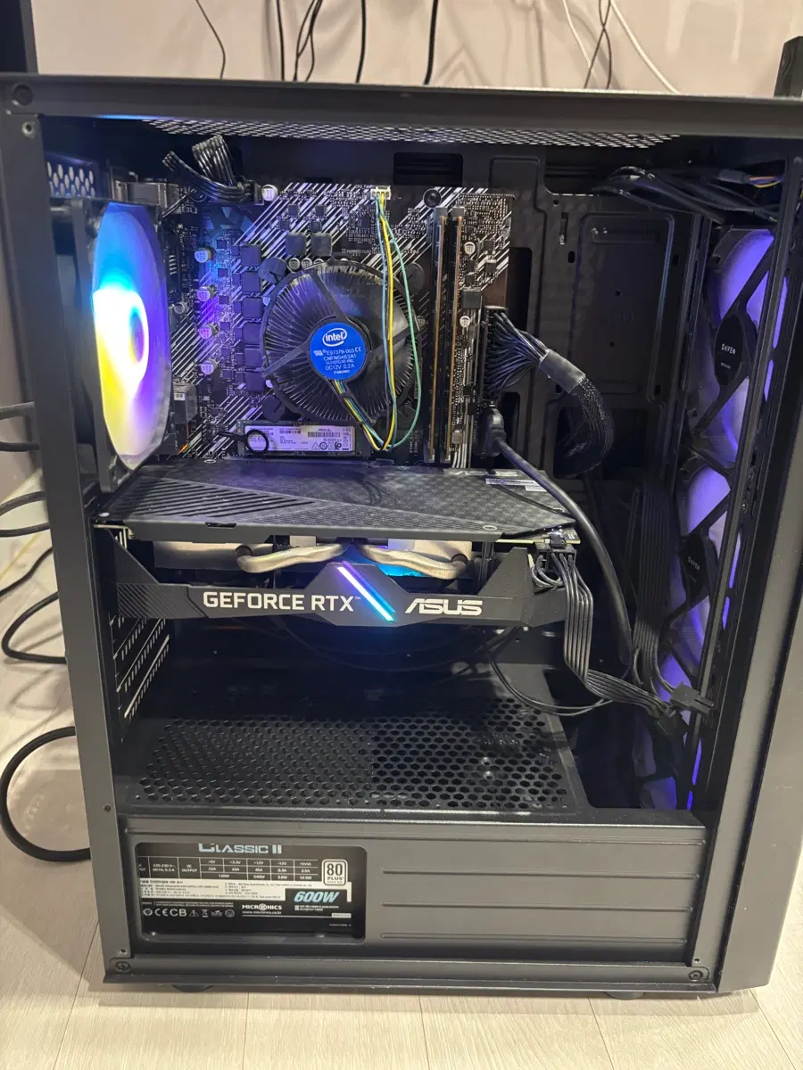 게이밍 컴퓨터 i5-10400f , rtx2060 급처분