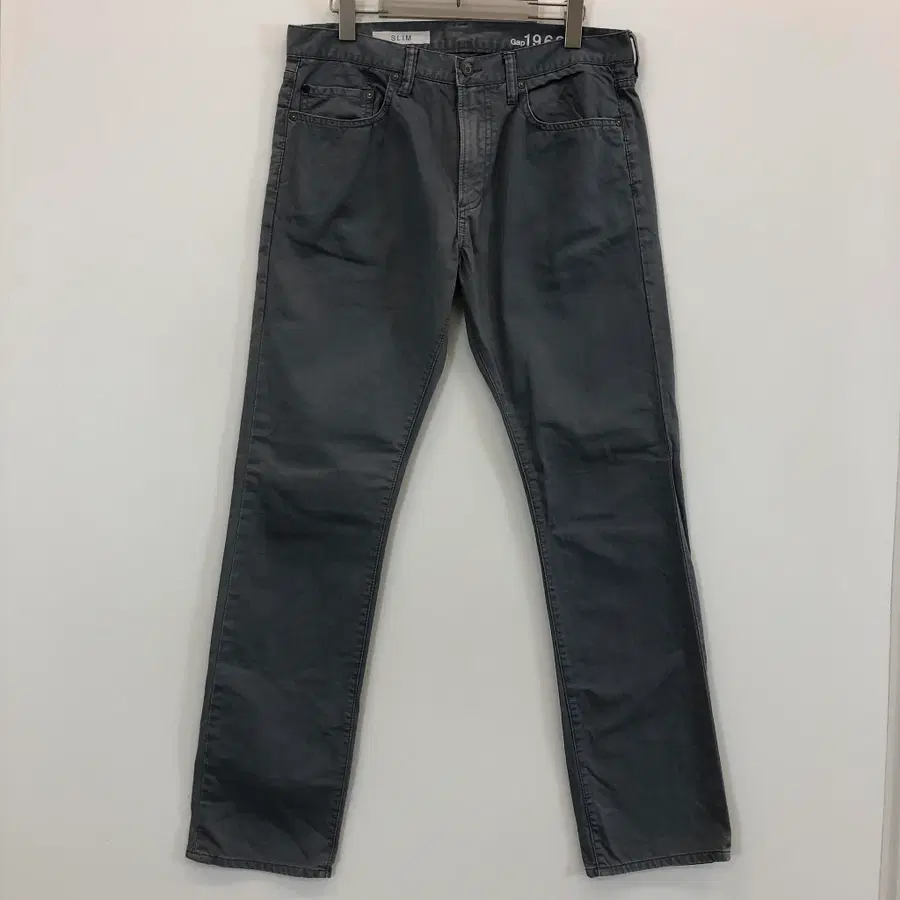GAP 갭 가먼트 그레이 치노팬츠 32X32