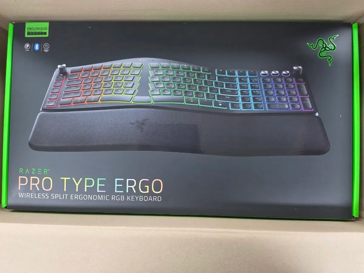 Razer Pro Type Ergo 레이저 프로타입 에르고 무선 키보드
