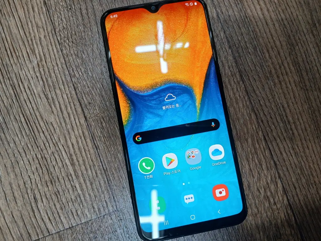 삼성 갤럭시 Wide4 SM-A205S 휴대폰 안드로이드10 C타입