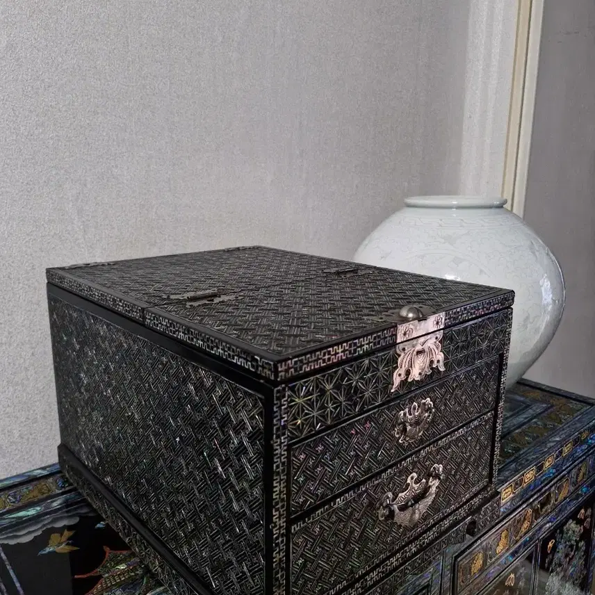 螺旋漆器の螺旋切れ