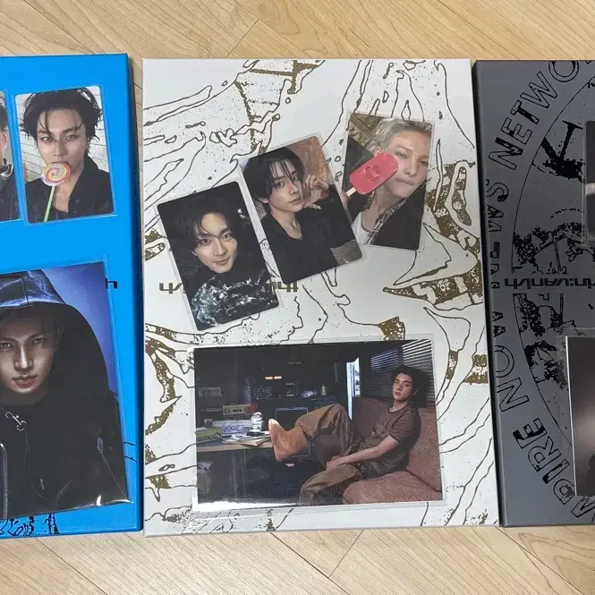 the sin : vanish 앨범 일괄