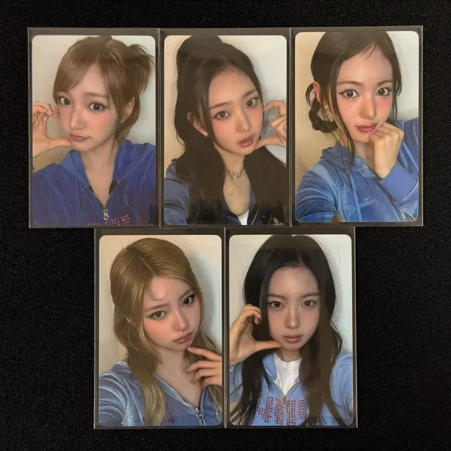 키키 Delulu Pack 뮤직아트 팬싸 미공포 세트