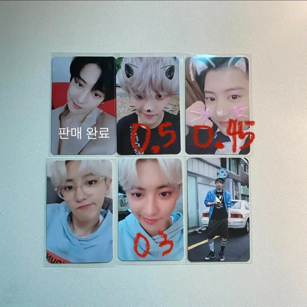 Exo Chanyeol poca