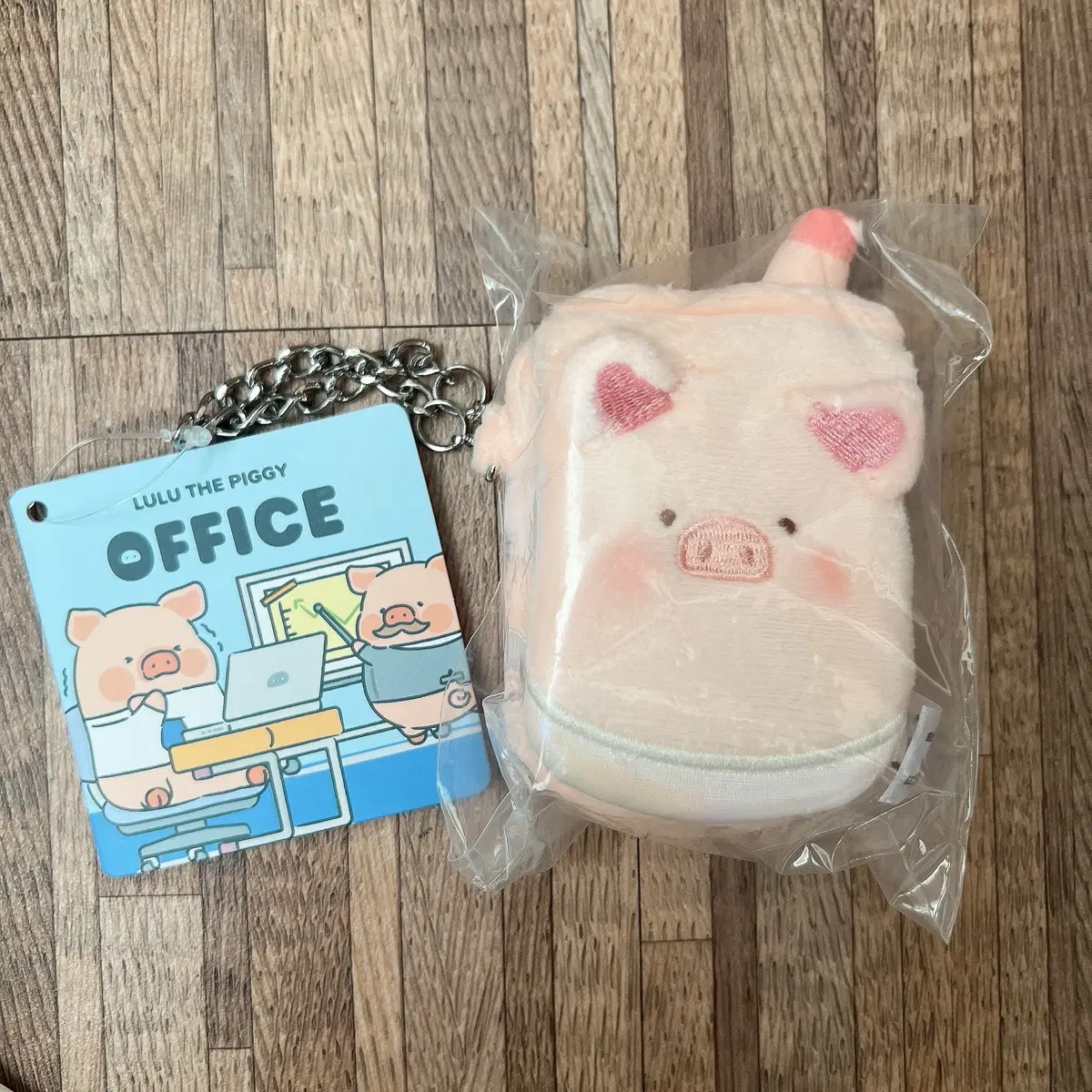 루루 더 피기 휴대폰 키링
