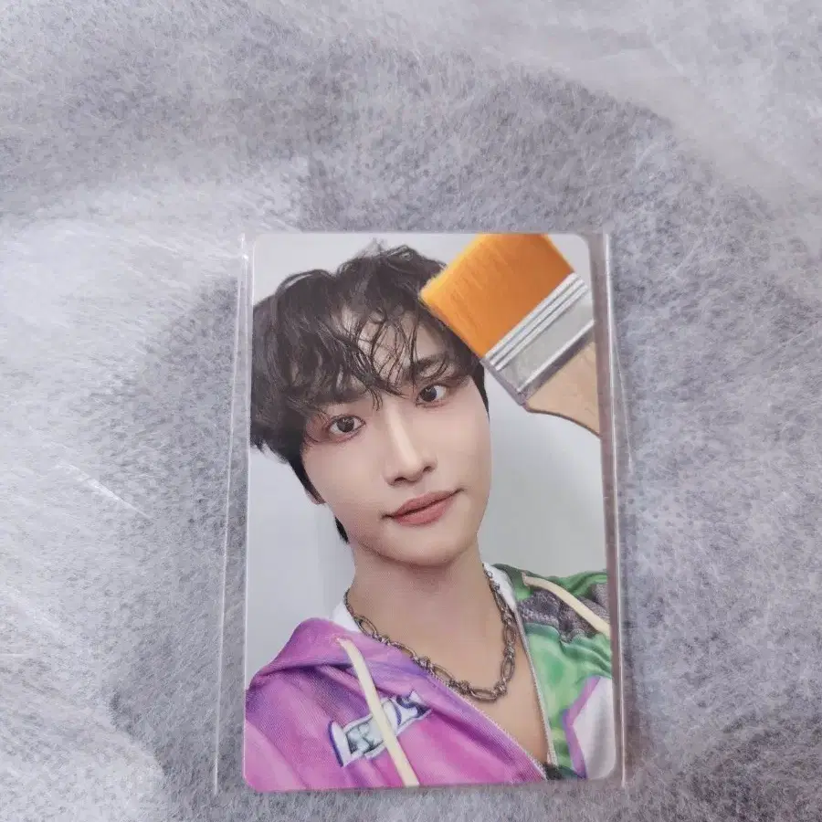 ATEEZ ANITEEZ IN COLOR 5만 포카 - 성화