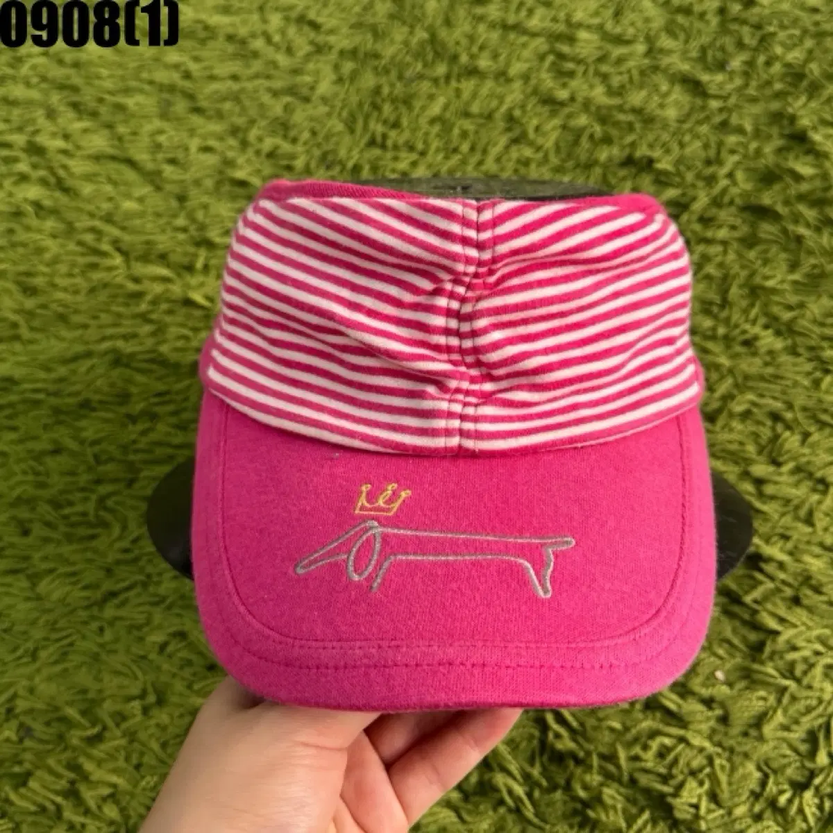 루이까스텔 썬캡 모자