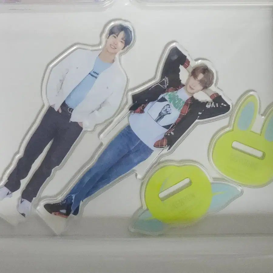 NCT 러브홀릭 일본 앨범 아크릴스탠드 아크스타(도영, 재현)