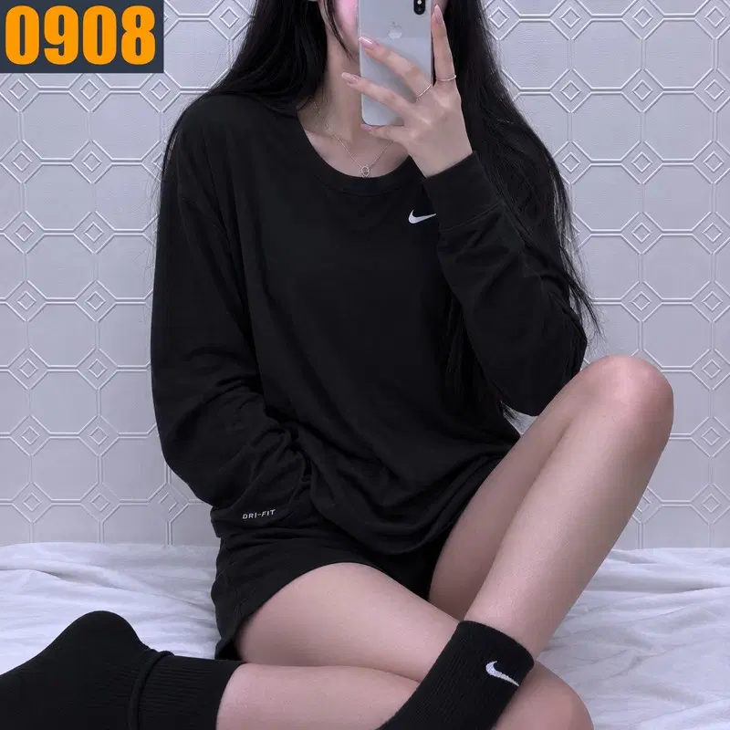 95 NIKE 나이키 기능성 긴팔 티셔츠