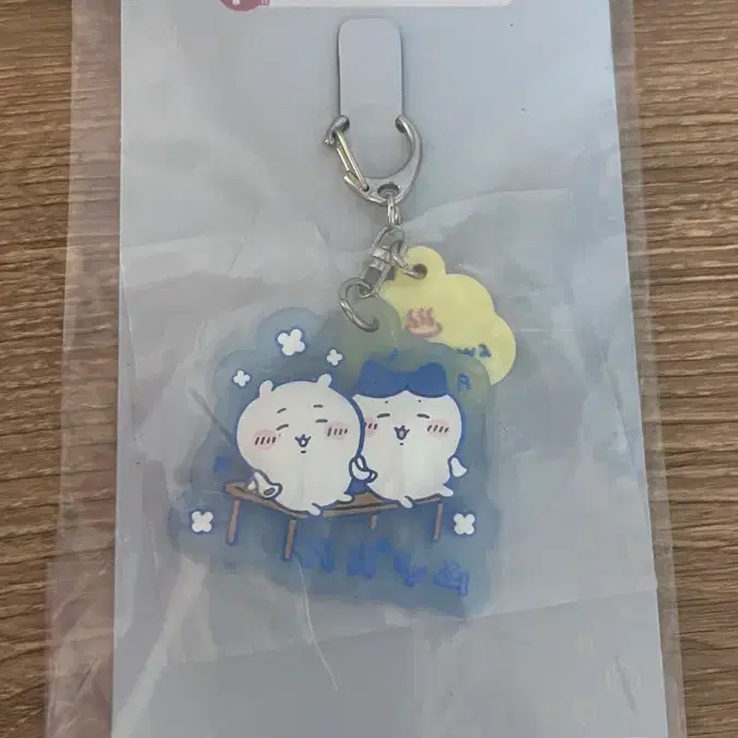 치이카와 온천 쿠지 러버참 키링