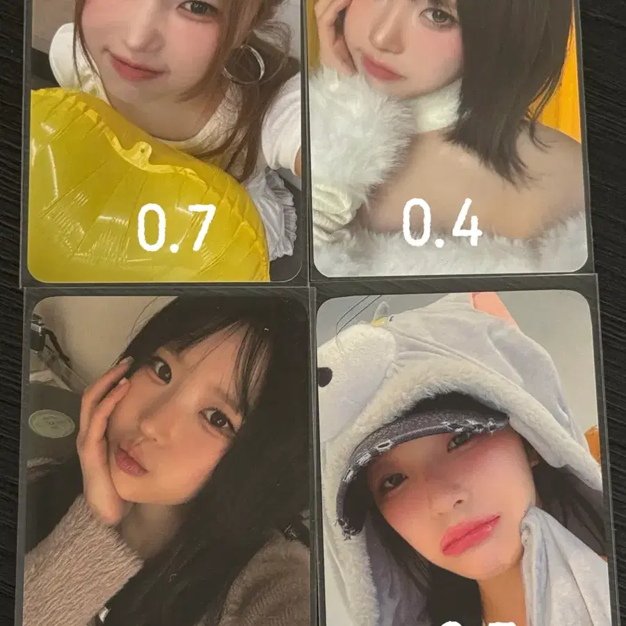 프로미스나인 포카 판매합니다