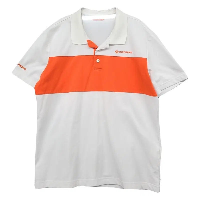 네파 기능성 화이트 반팔 카라티 110 (XXL)