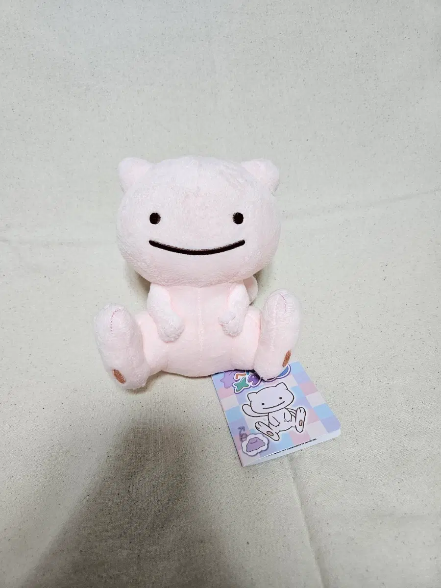 포켓몬스터 변신 메타몽 뮤 인형