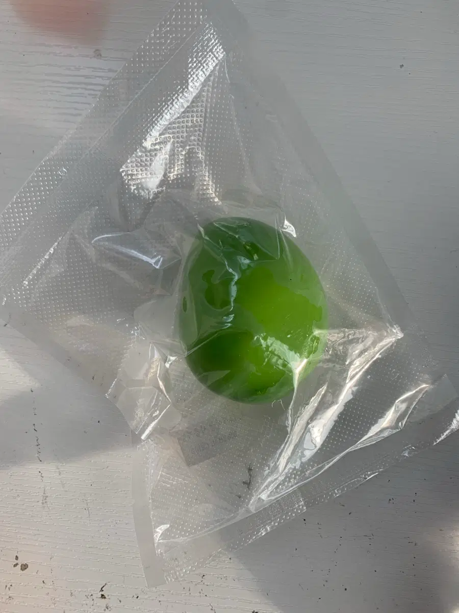 (안뜯은새거) 망고크런치슬랑이 말랑이