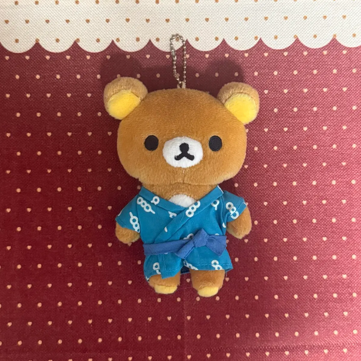 [고전] 리락쿠마 온천 인형 키링