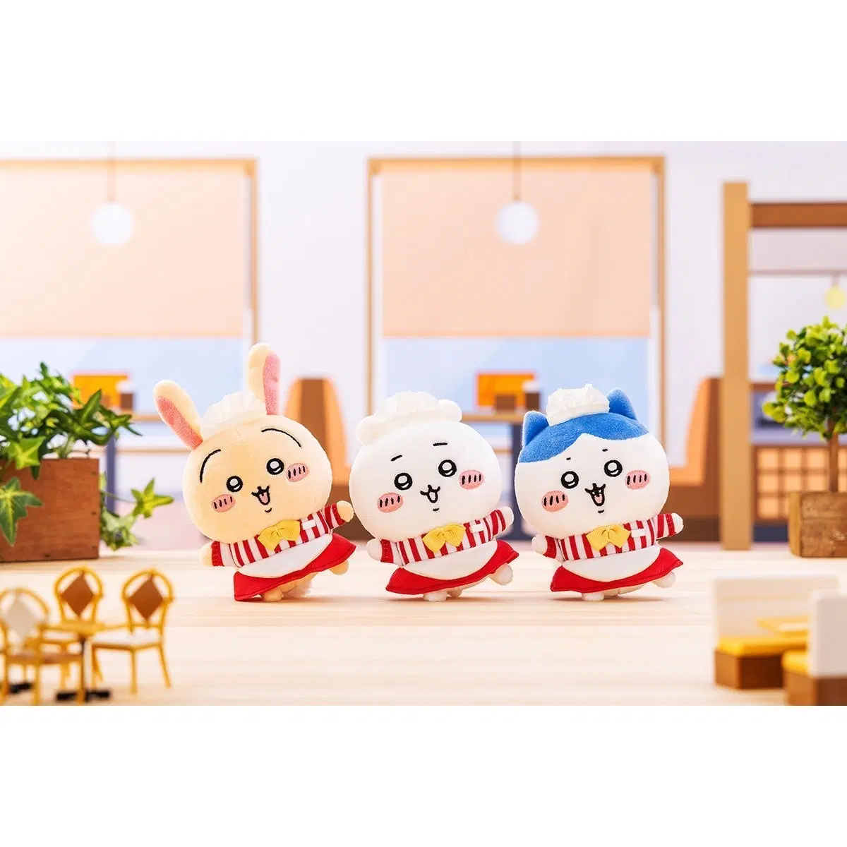 치이카와 레스토랑 홀 담당 마스코트