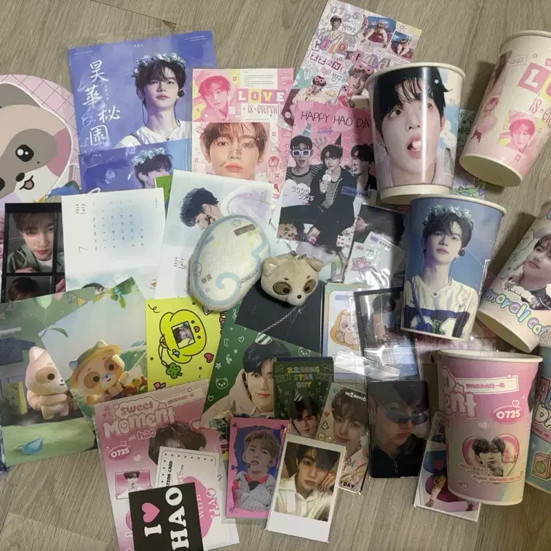 앤더블 제로베이스원 생카 굿즈 양도