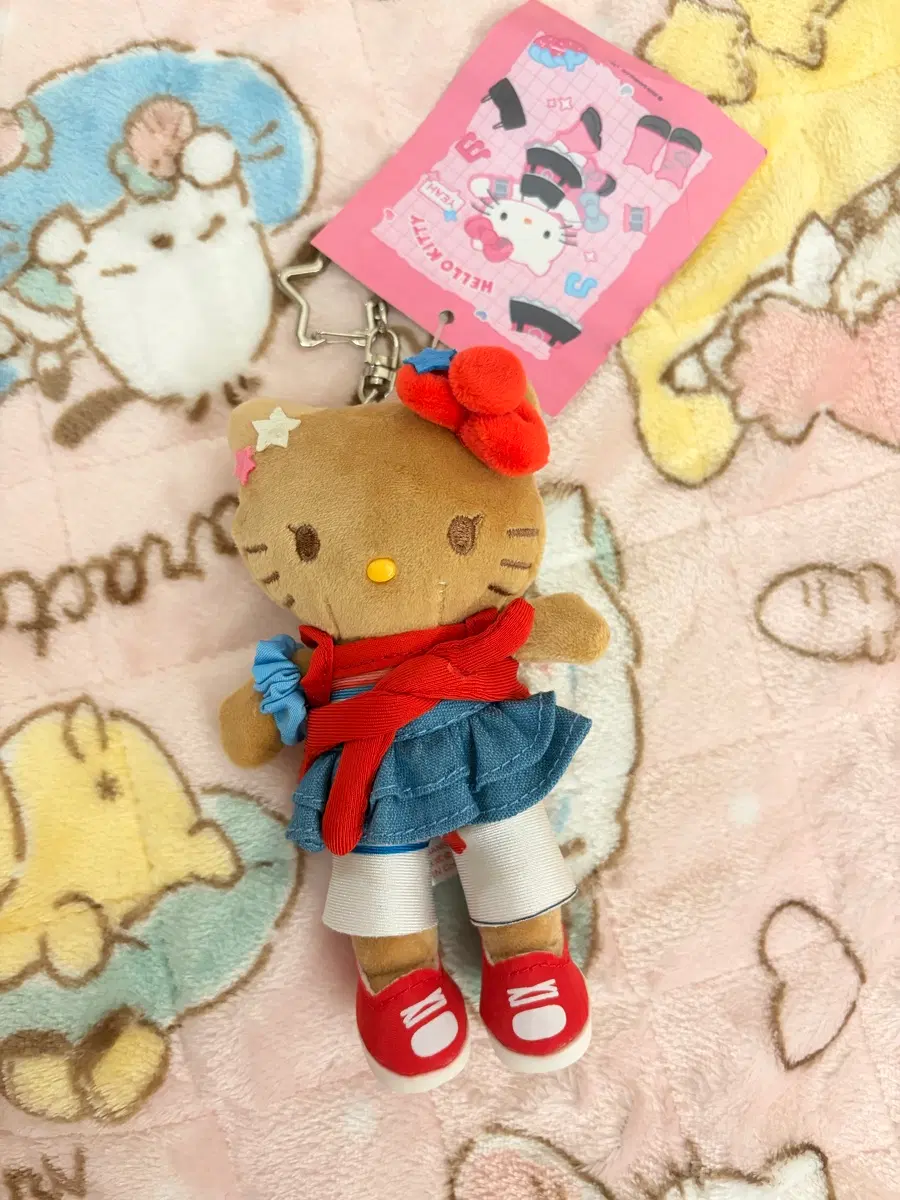 (새상품, 정품) 산리오 롱다리 태닝 키티