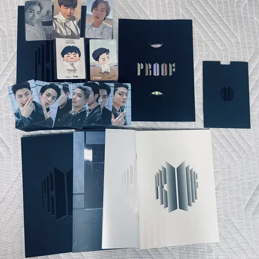 방탄소년단 proof 앨범 세트