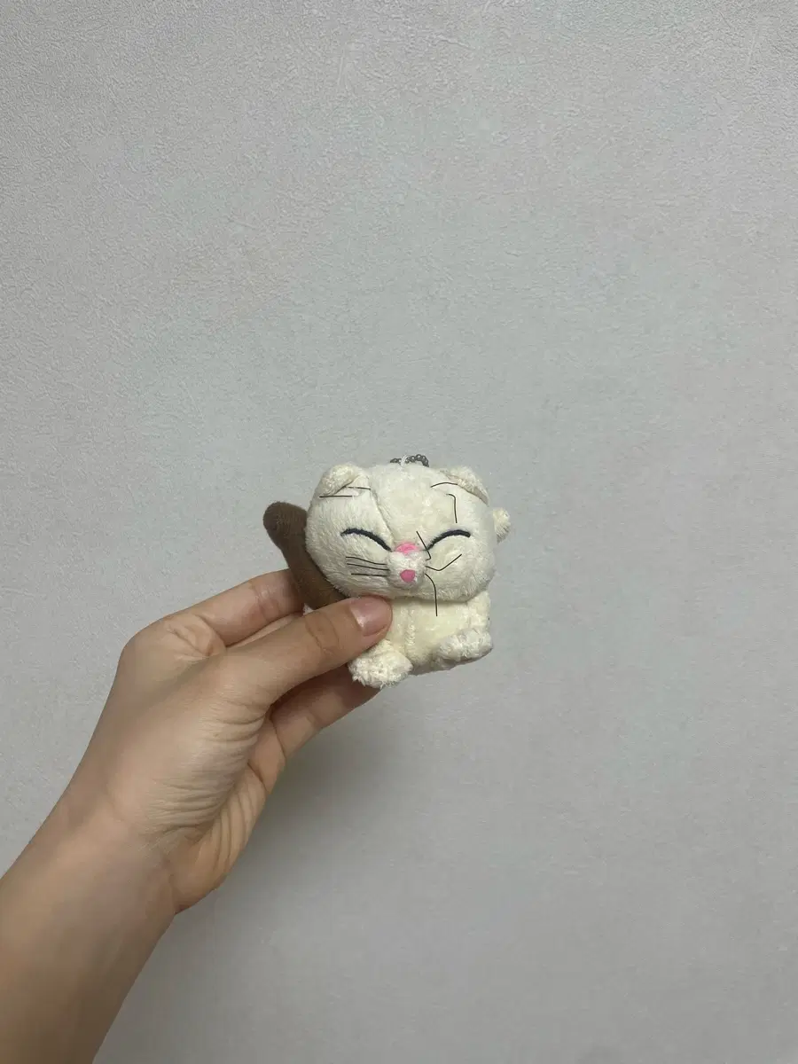 고전 빈티지 드래곤볼 카린 불멸 고양이 인형