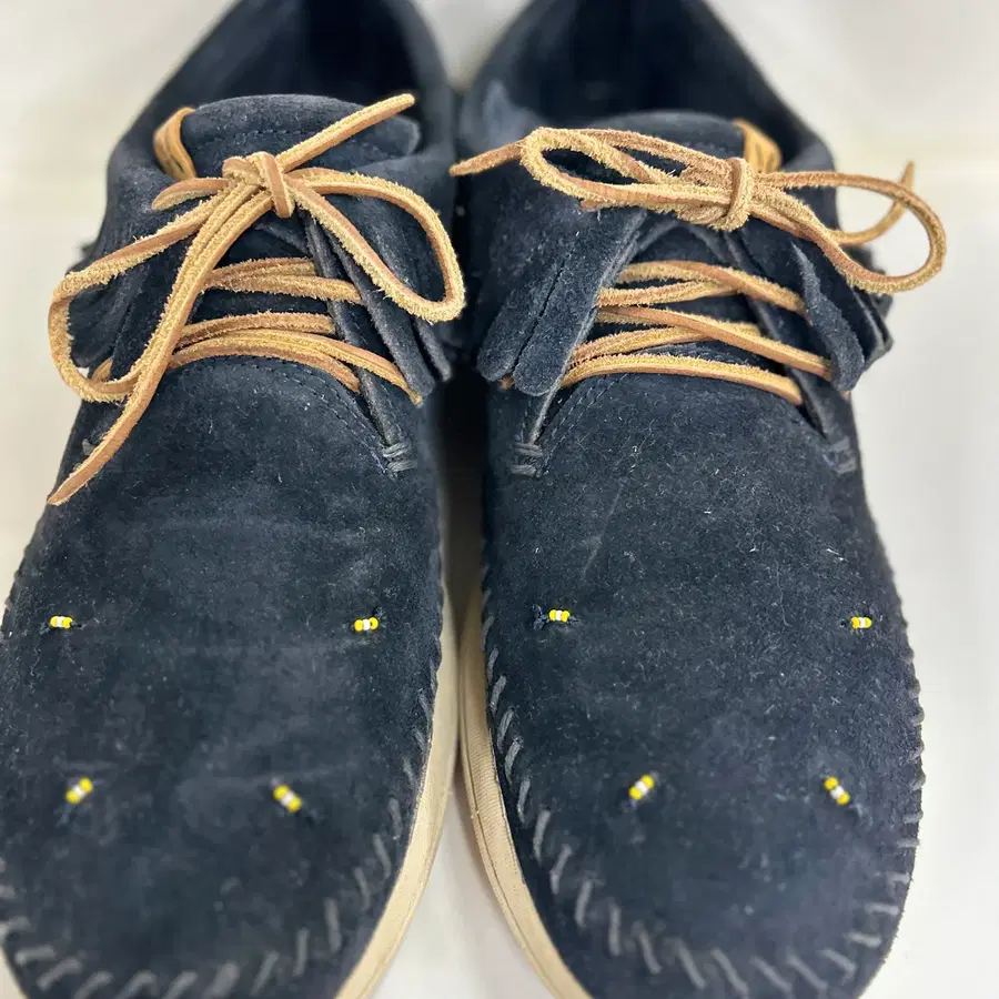 VISVIM 비즈빔 말리시트 포크 블랙 스웨이드 9