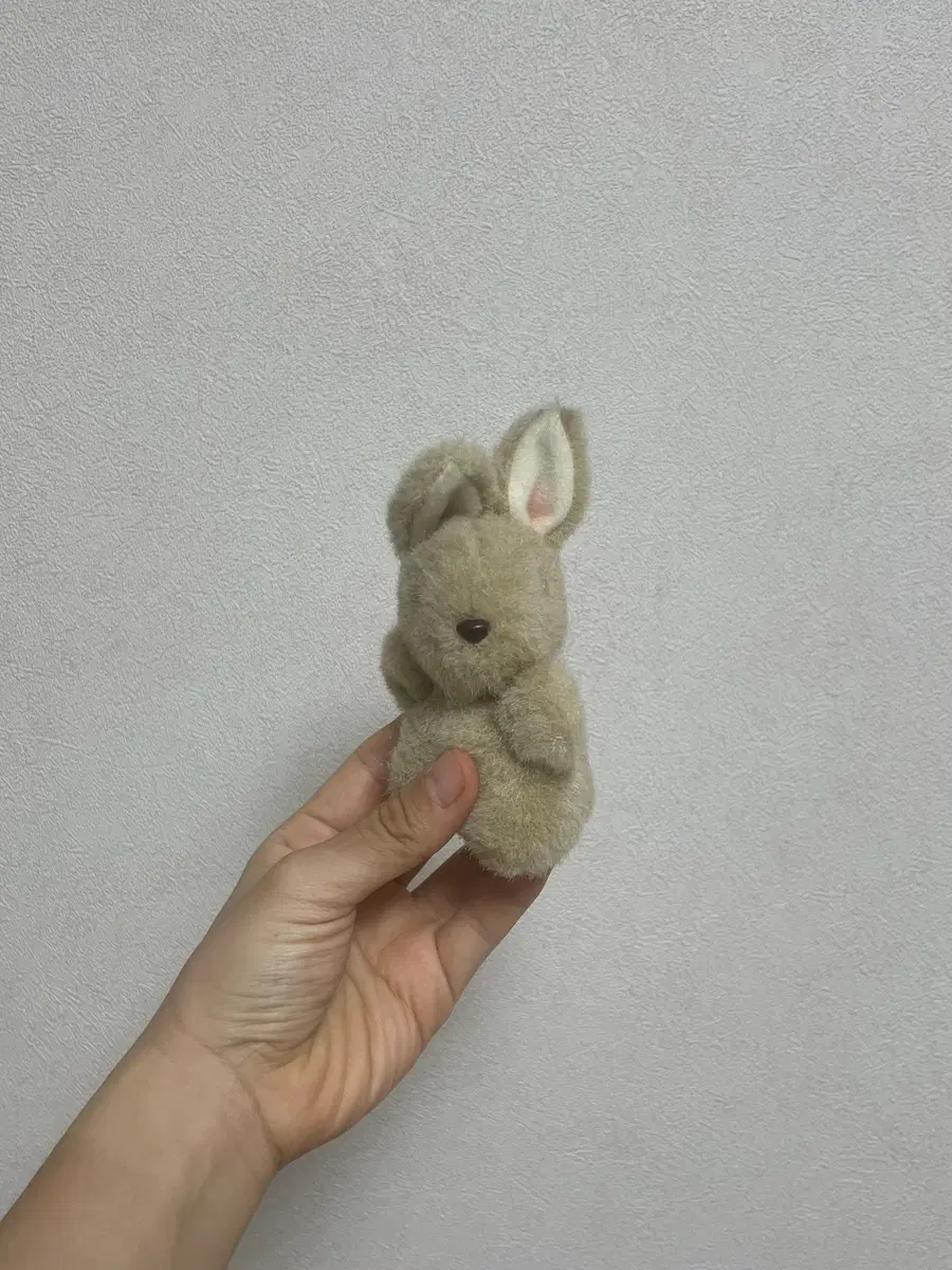 고전 빈티지 오이케 토끼 인형
