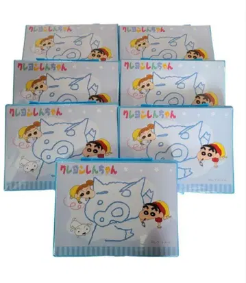 짱구는 못말려(크레용 신짱) 그림 그리기 세트 7개입