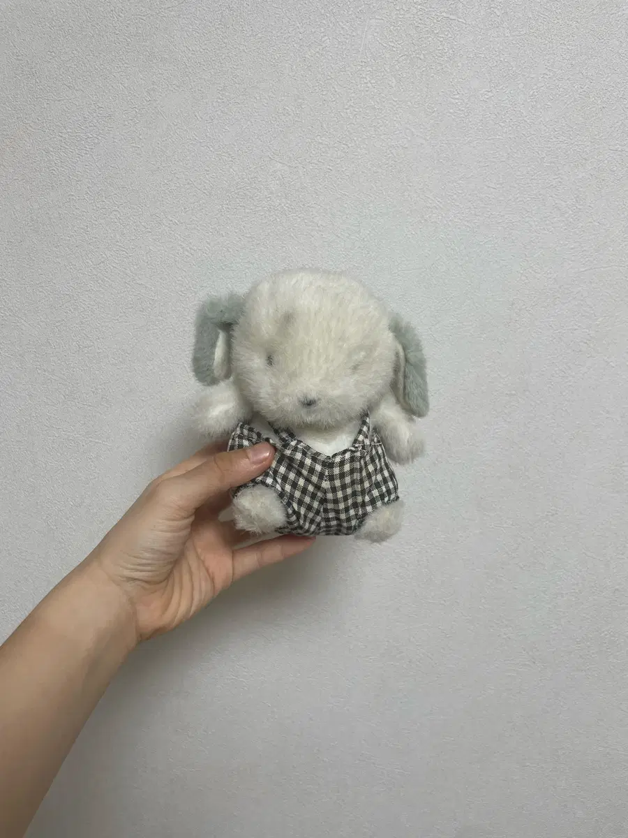 고전 빈티지 강아지 인형