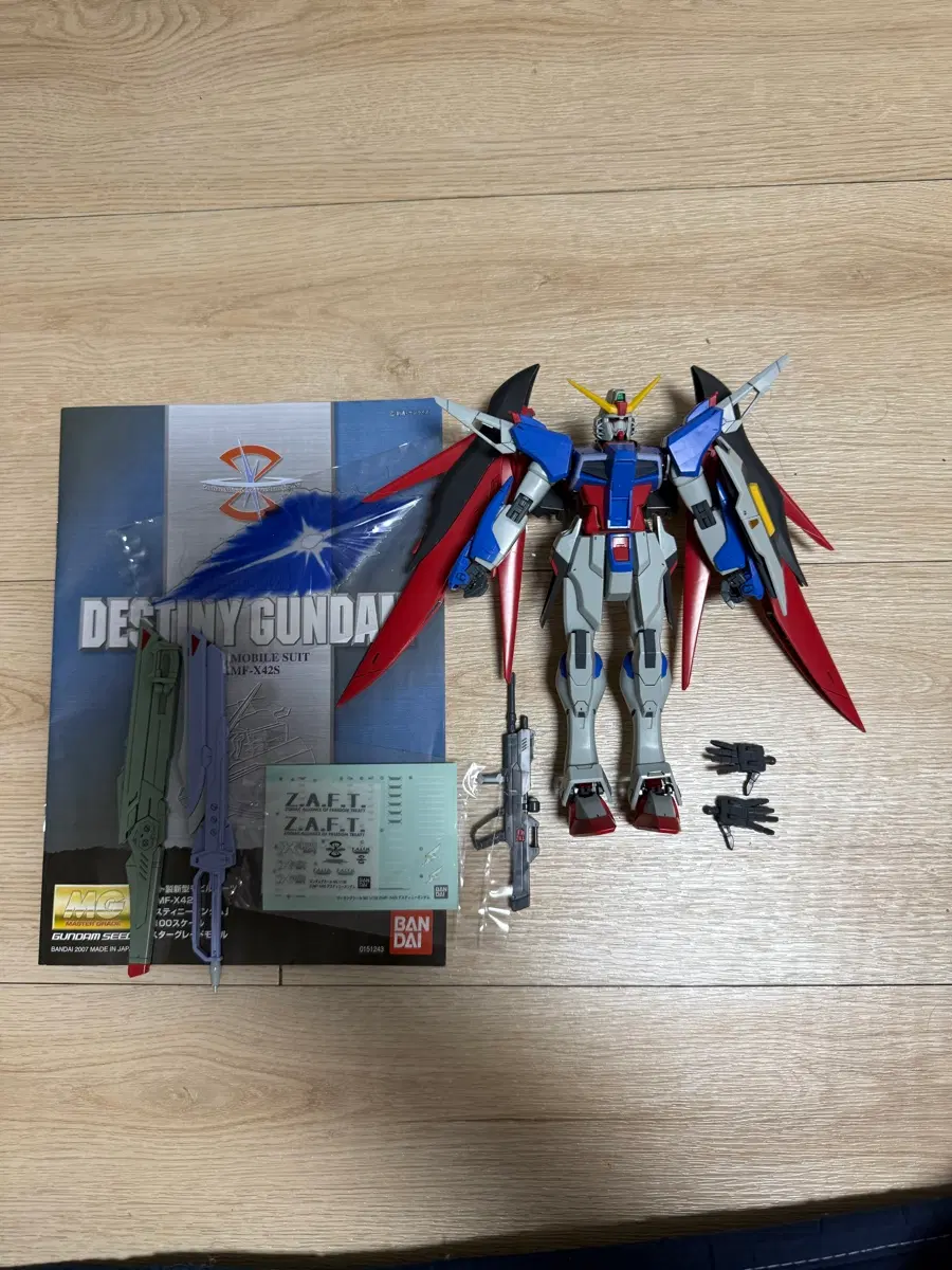 MG 데스티니 건담