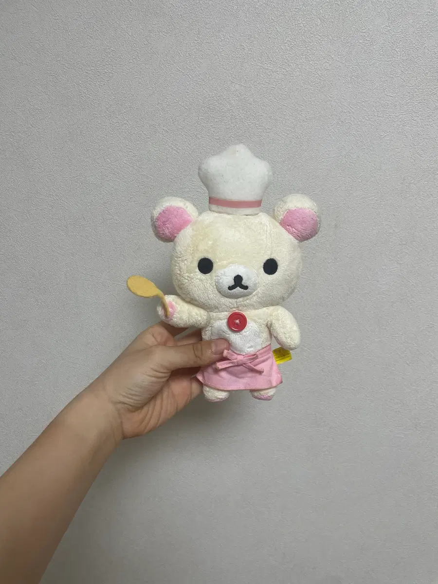 고전 빈티지 요리사 리락쿠마 인형 코리락쿠마