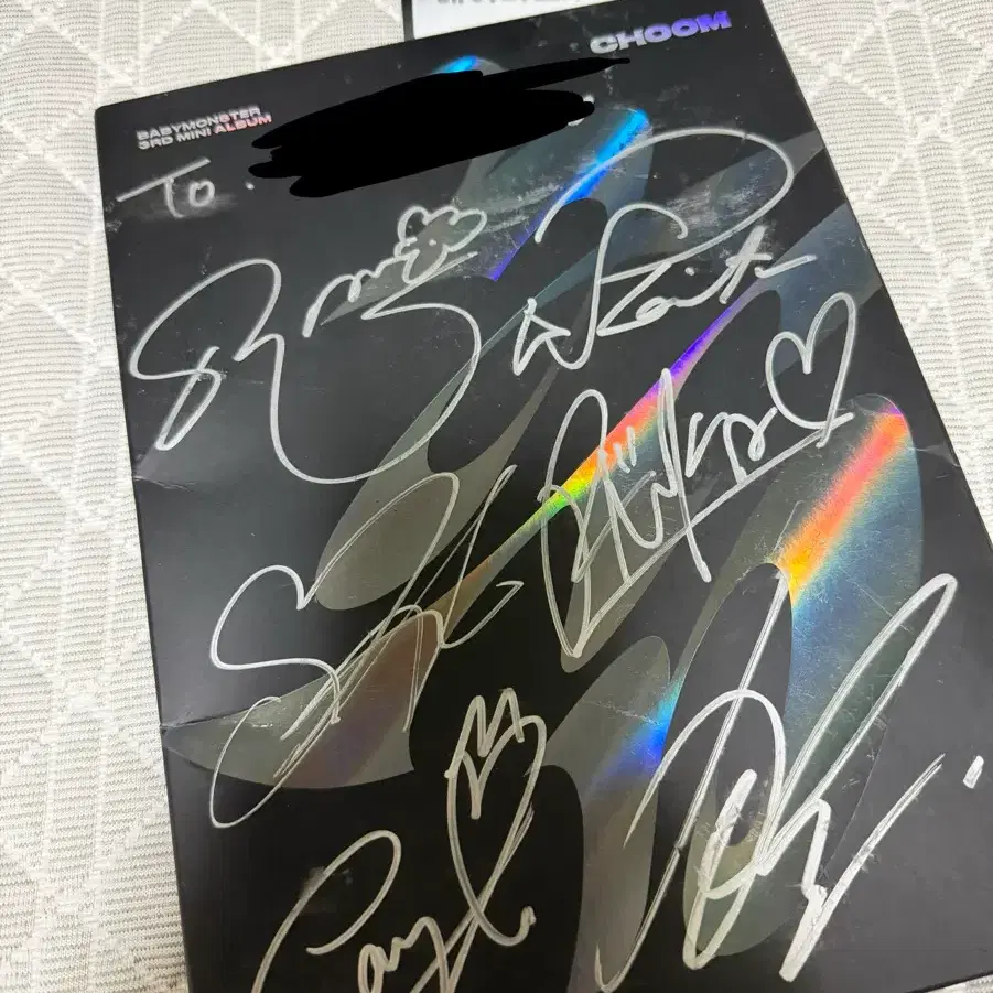 Shop babymonster sign on Bunjang Global Site - No more Korean account!