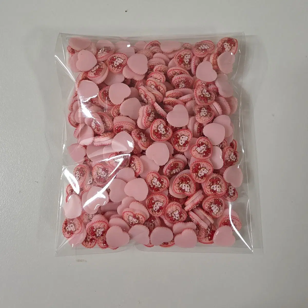 하트 키티 파츠 50g 판매합니다