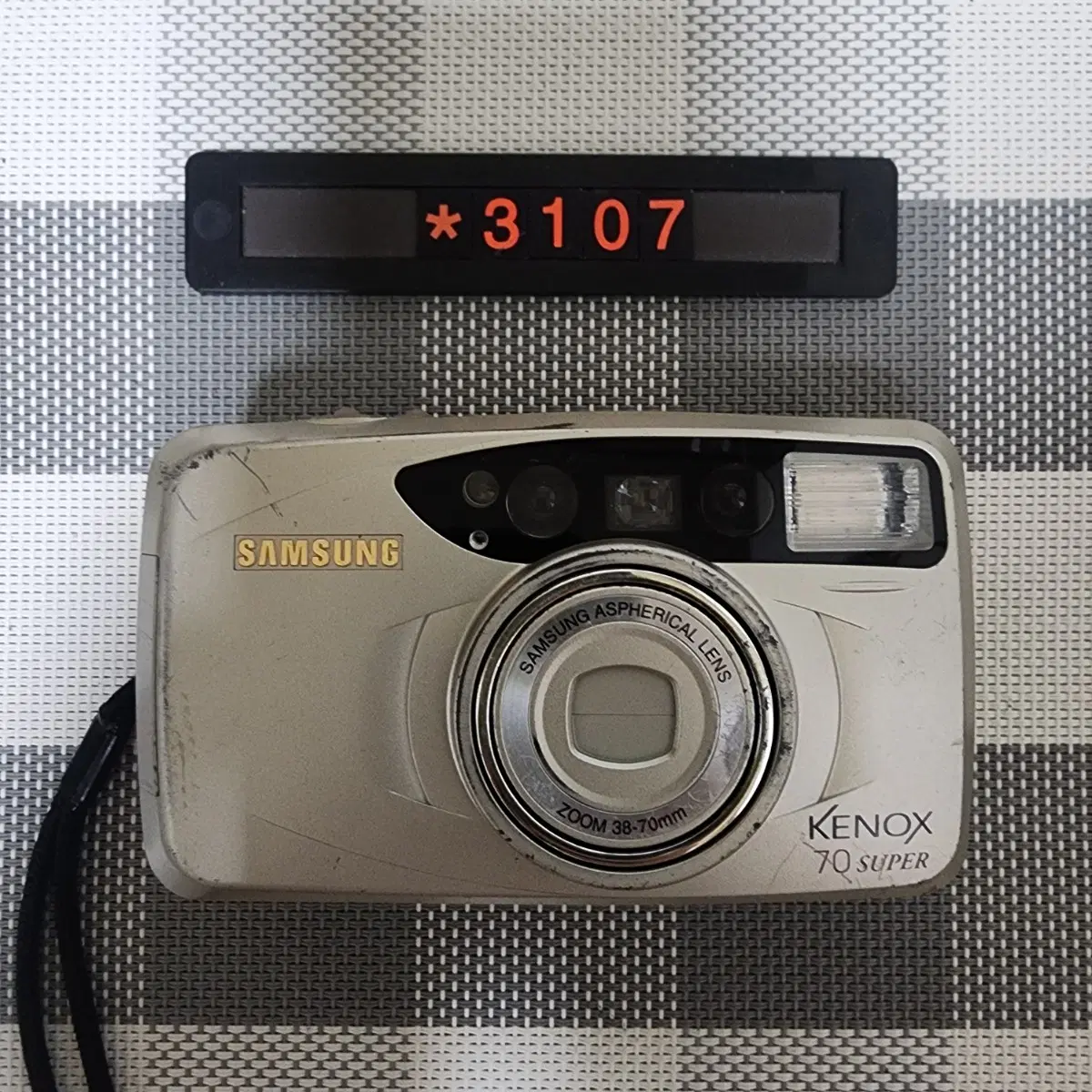 삼성 캐녹스 70 슈퍼 필름카메라