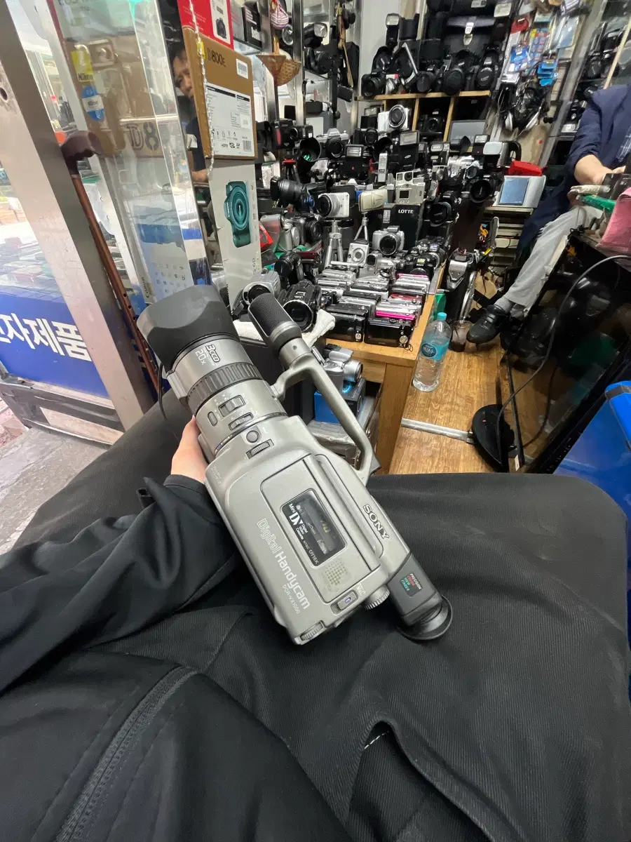 소니sony vx1000 디지털 빈티지 캠코더
