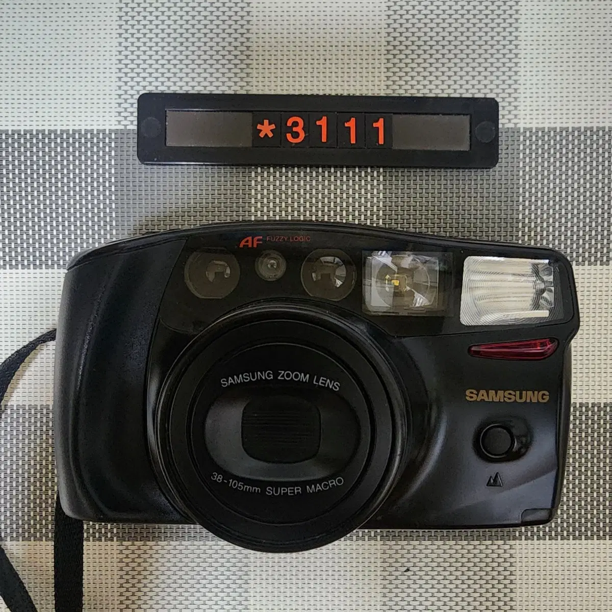 삼성캐녹스 퍼지줌 1050 필름카메라