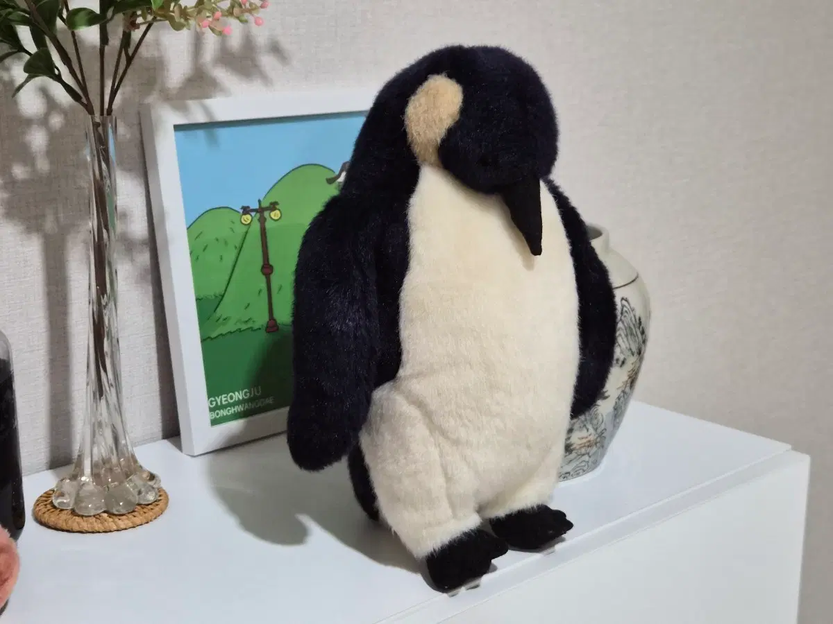 (레어템) 선토이즈 펭귄 인형