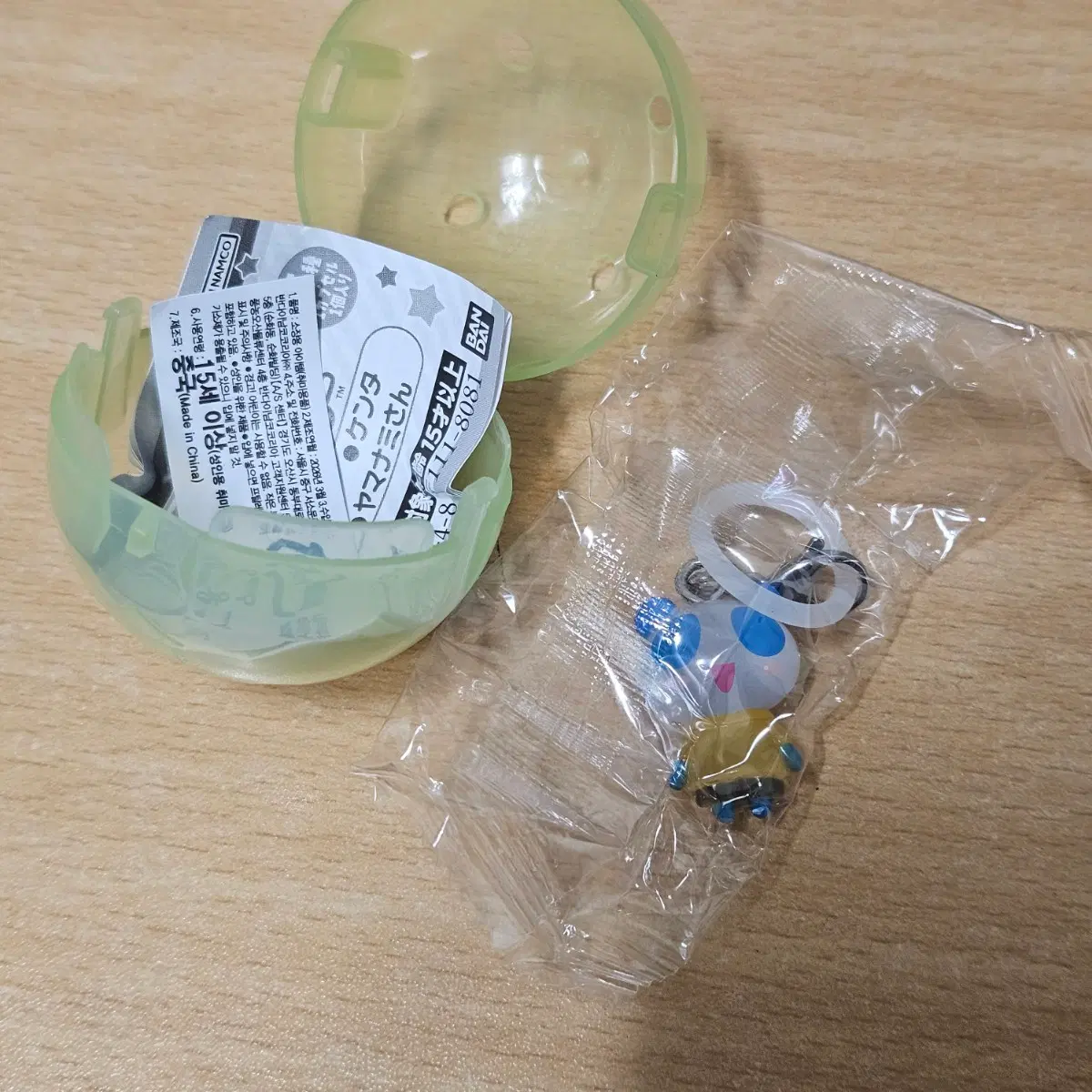 두근두근 비밀친구 이싸 메지루시 (미개봉)
