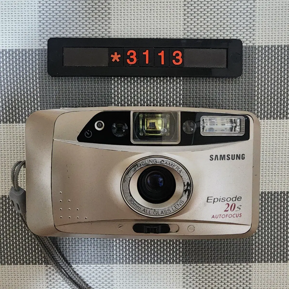 삼성 에피소드 20s AF 필름카메라