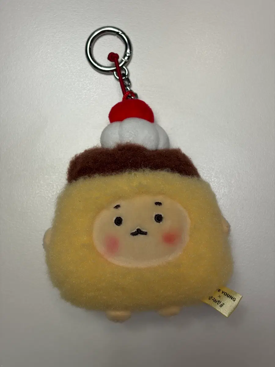 망그러진곰 올리브영 인형 키링 푸딩
