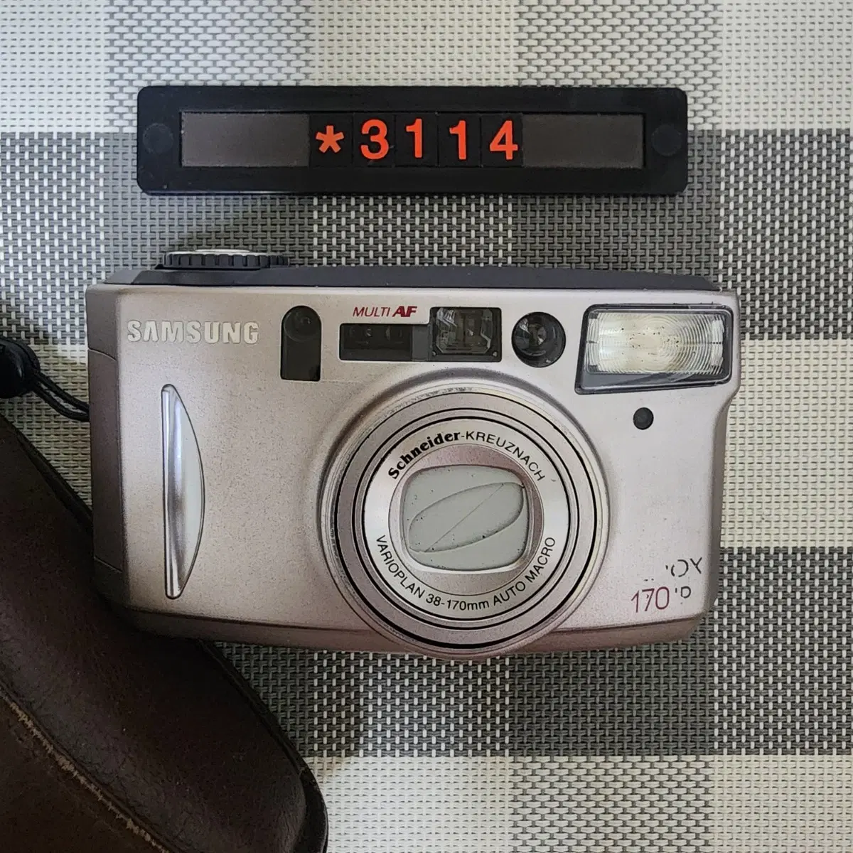 삼성캐녹스 170 IP 필름카메라 파우치포함