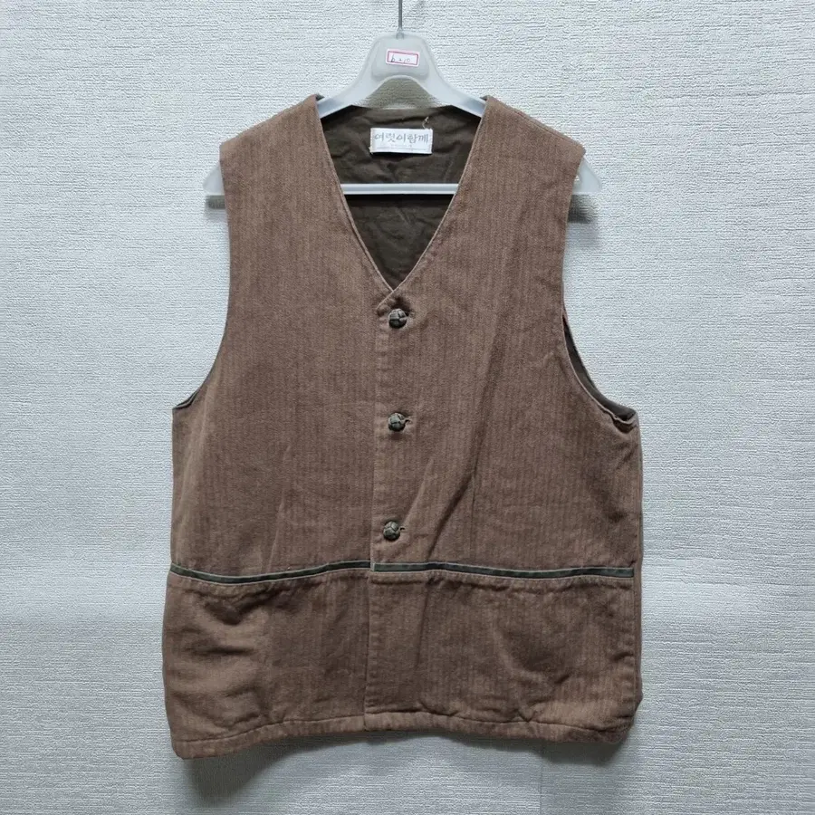 b210 남성 생활한복 조끼