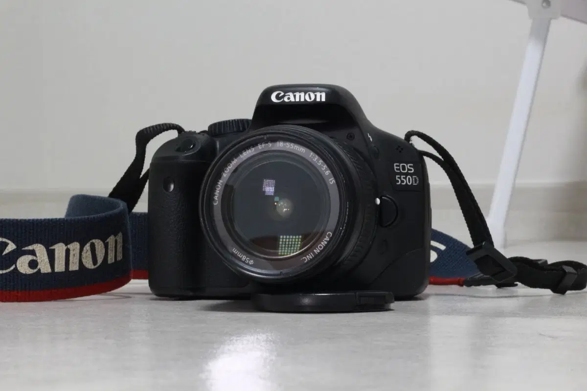 캐논550D+ 18-55mm렌스