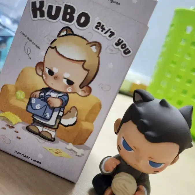 팝마트 쿠보 KUBO 24/7 YOU 시리즈 피규어 내꺼야